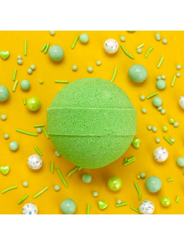 Бомбочка для ванны, 130 г, аромат лимона и лайма, TeenBee