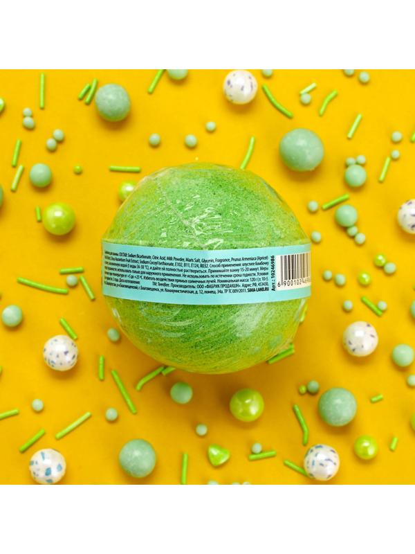 Бомбочка для ванны, 130 г, аромат лимона и лайма, TeenBee