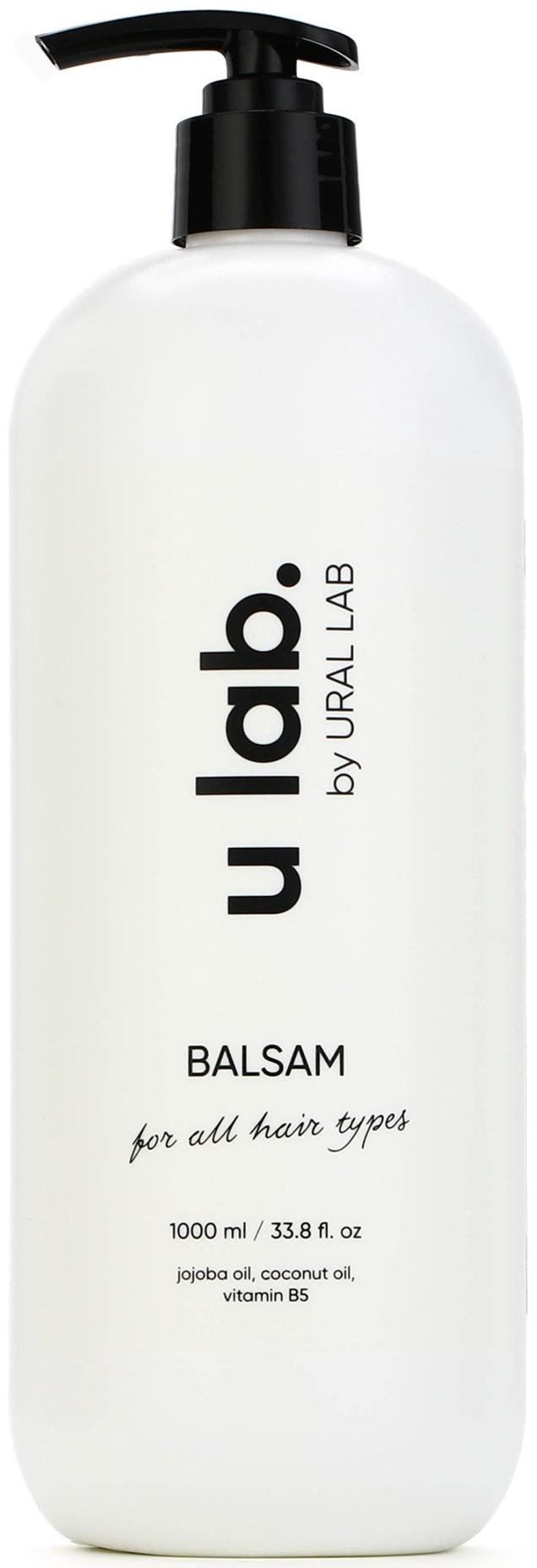 Бальзам для волос, аромат цветочный, 1000 мл, ULAB