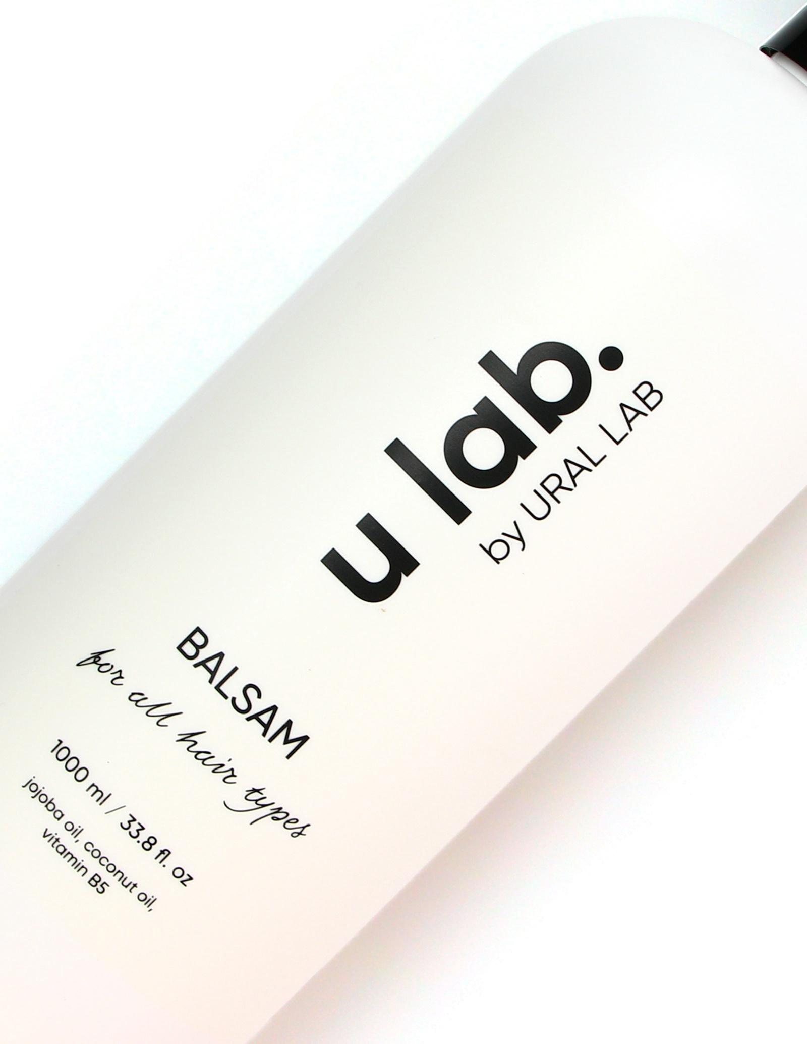 Бальзам для волос, аромат цветочный, 1000 мл, ULAB