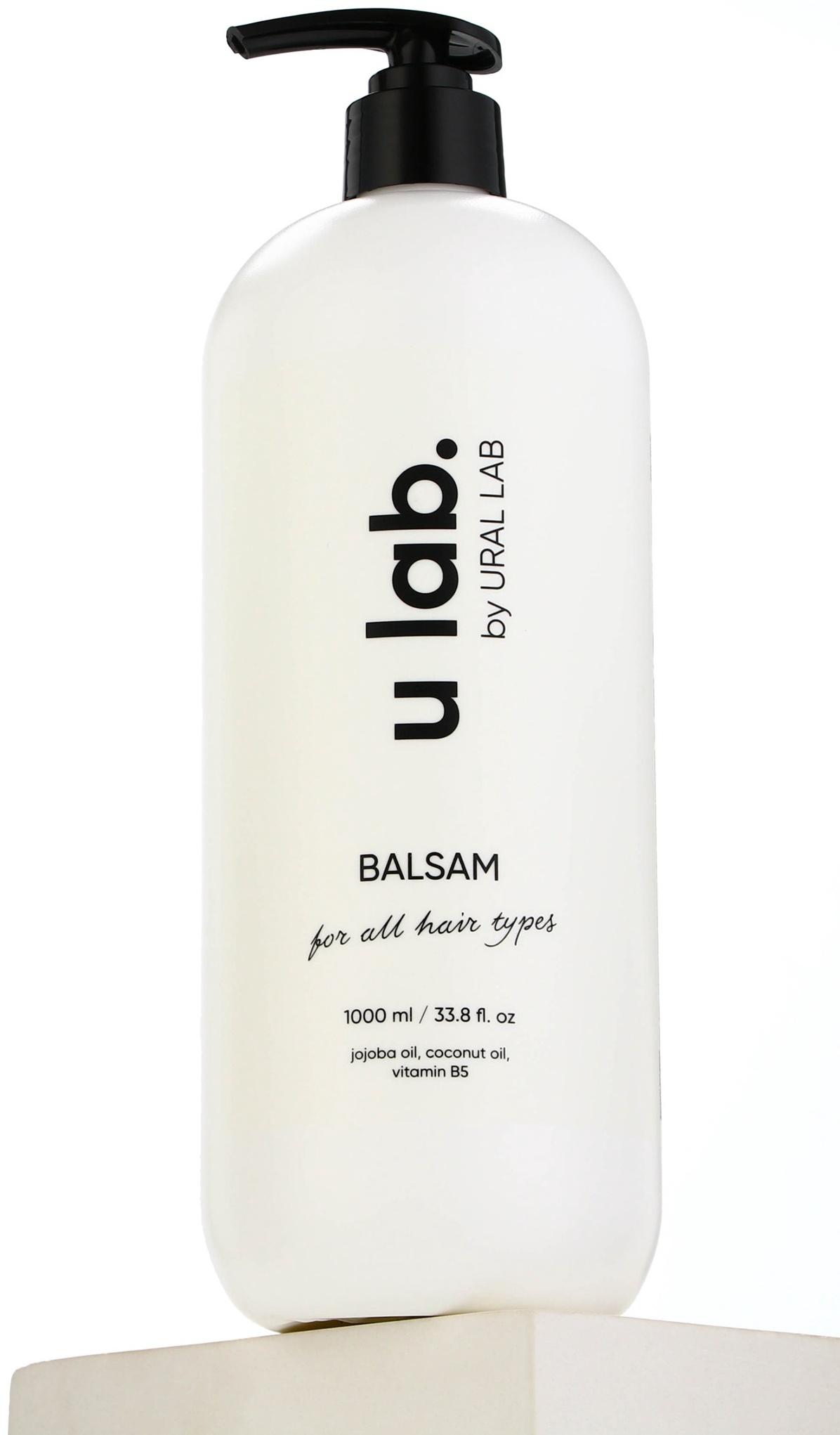 Бальзам для волос, аромат цветочный, 1000 мл, ULAB