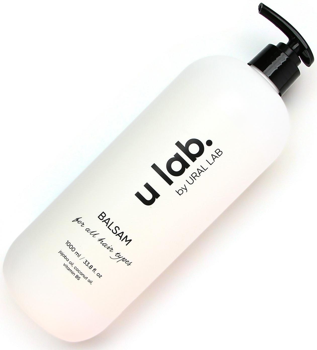 Бальзам для волос, аромат цветочный, 1000 мл, ULAB