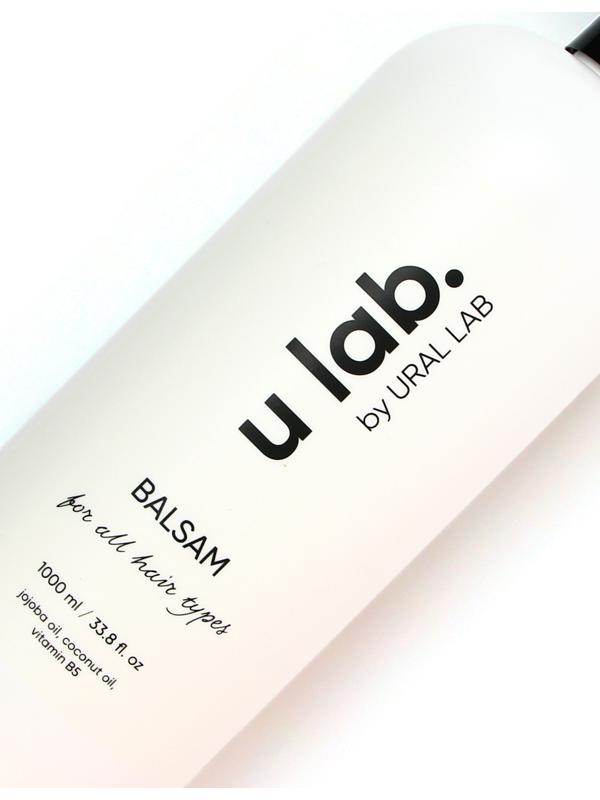 Бальзам для волос, аромат цветочный, 1000 мл, ULAB