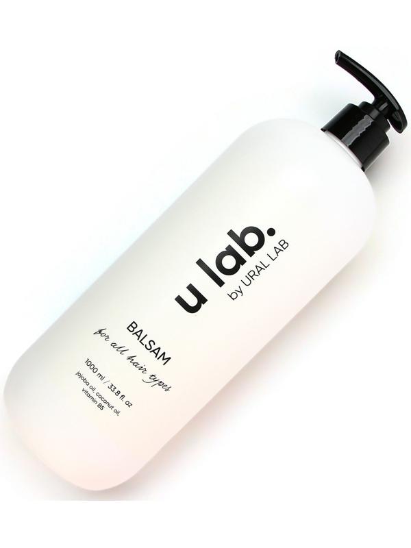 Бальзам для волос, аромат цветочный, 1000 мл, ULAB