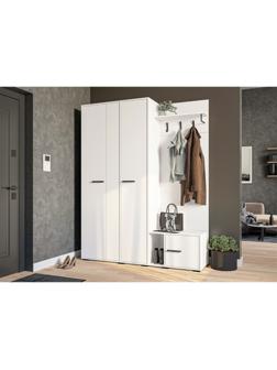 Прихожая Моника-3 1650х430х2100 белая