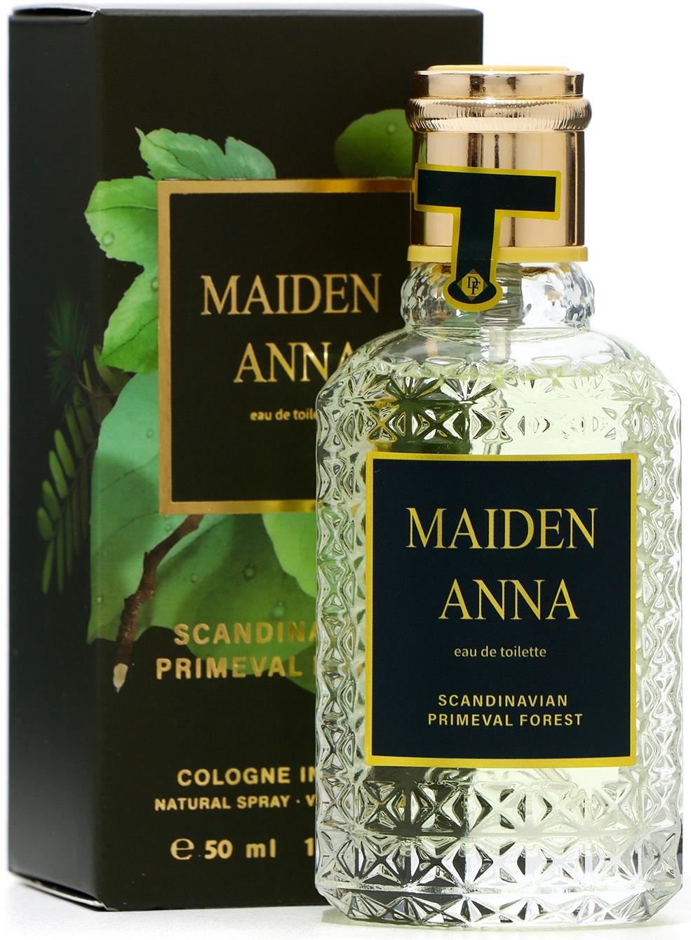 Туалетная вода унисекс Auqua Clologne Intense Scandinavian Priveval Forest, 50 мл