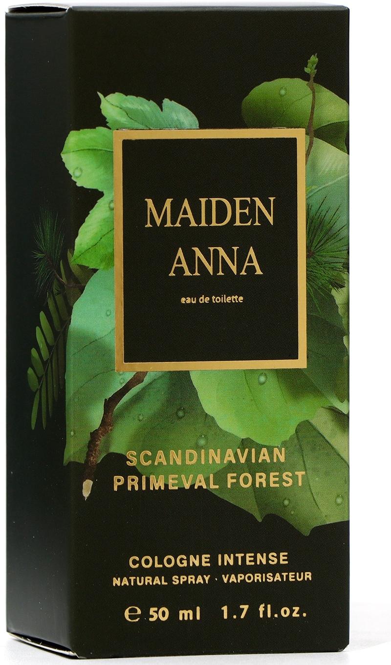 Туалетная вода унисекс Auqua Clologne Intense Scandinavian Priveval Forest, 50 мл