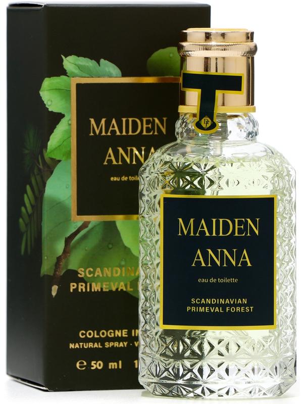 Туалетная вода унисекс Auqua Clologne Intense Scandinavian Priveval Forest, 50 мл