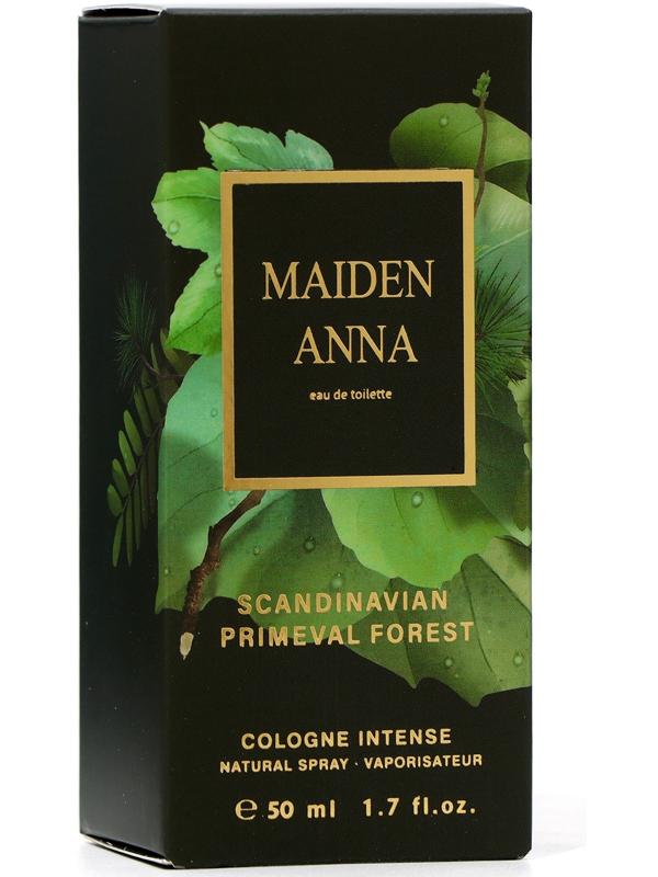 Туалетная вода унисекс Auqua Clologne Intense Scandinavian Priveval Forest, 50 мл