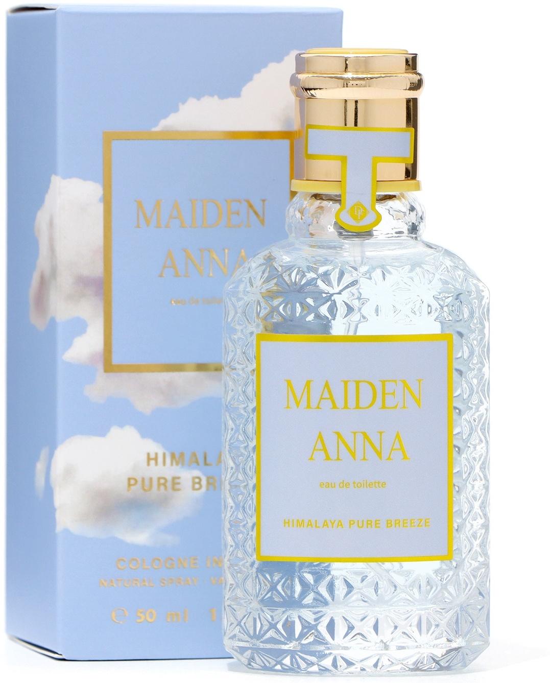 Туалетная вода унисекс Auqua Clologne Intense Himalaya Pure Breeze, 50 мл