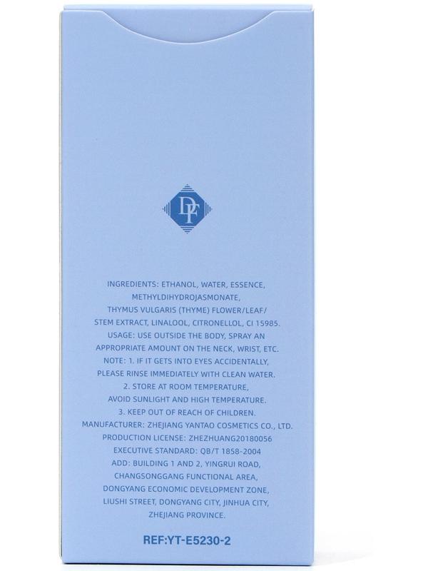 Туалетная вода унисекс Auqua Clologne Intense Himalaya Pure Breeze, 50 мл