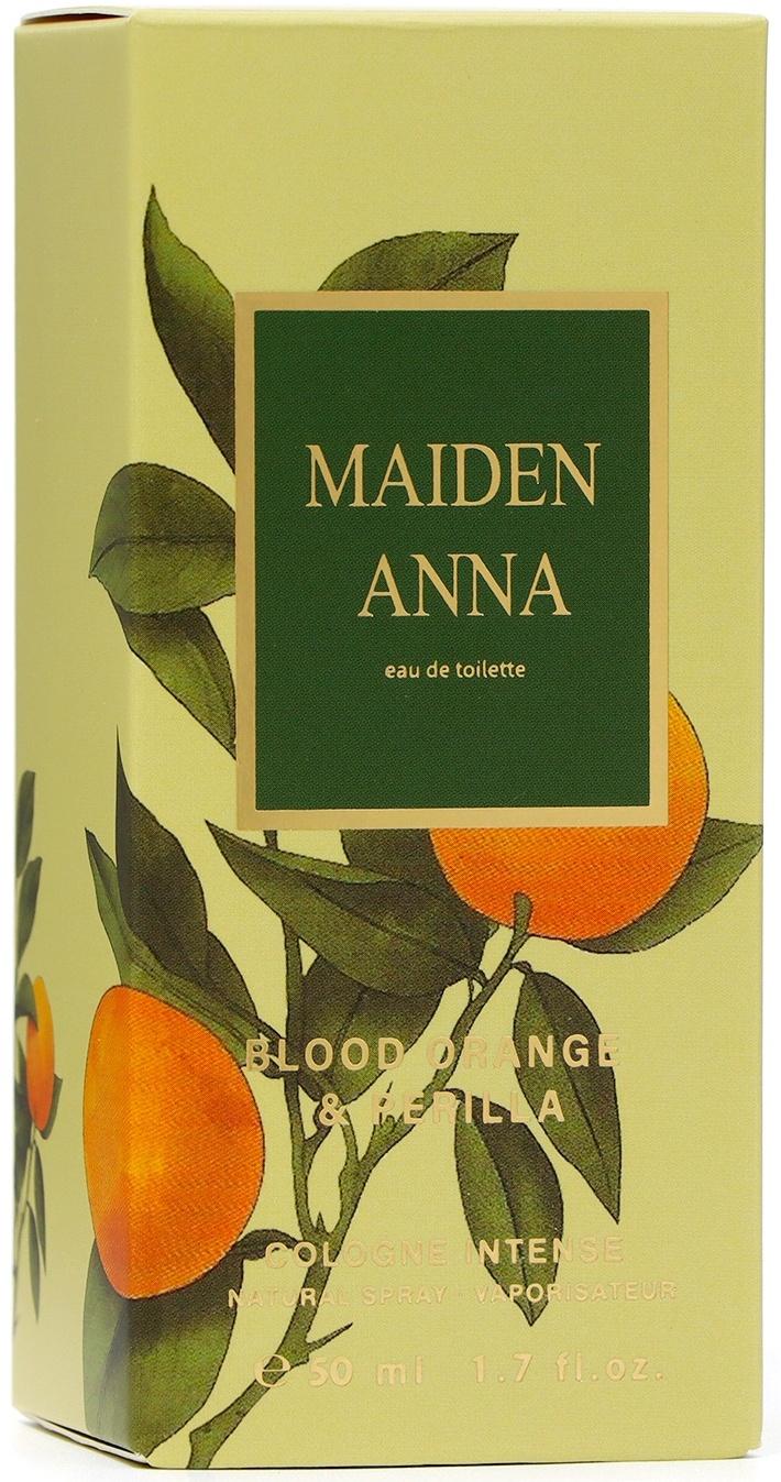 Туалетная вода унисекс Auqua Clologne Intense Blood Orange & Perilla, 50 мл