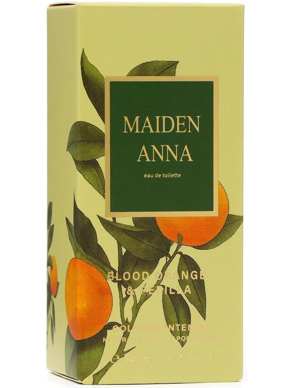 Туалетная вода унисекс Auqua Clologne Intense Blood Orange & Perilla, 50 мл