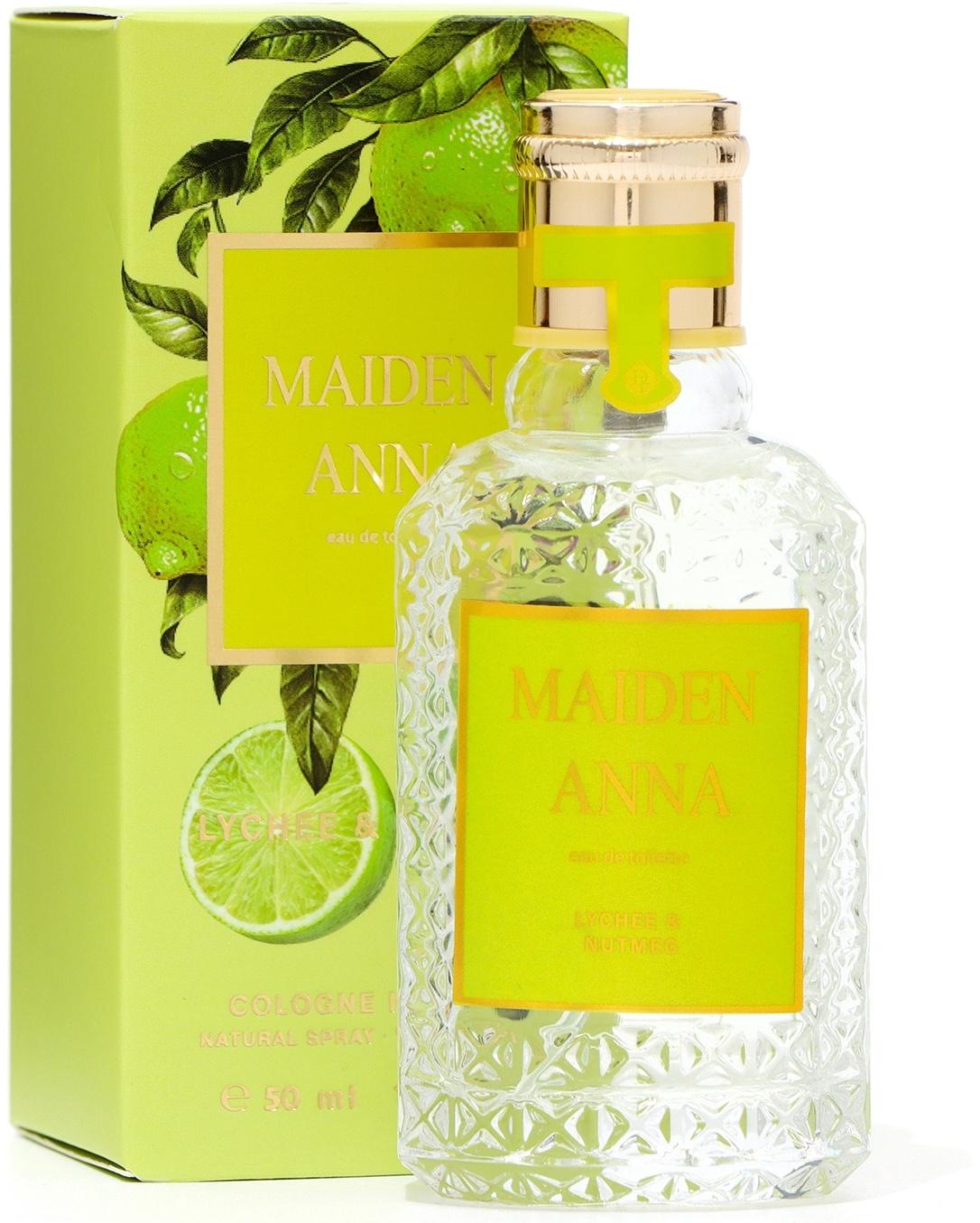 Туалетная вода унисекс Maiden Anna, 50 мл