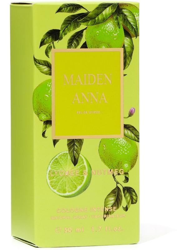 Туалетная вода унисекс Maiden Anna, 50 мл