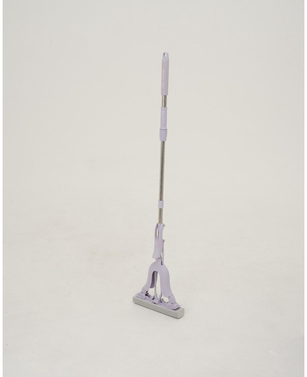 Швабра со складным отжимом PVA Future Alp «Edelweiss», насадка «Elastic»