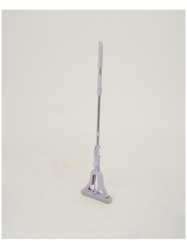 Швабра со складным отжимом PVA Future Alp «Edelweiss», насадка «Elastic»