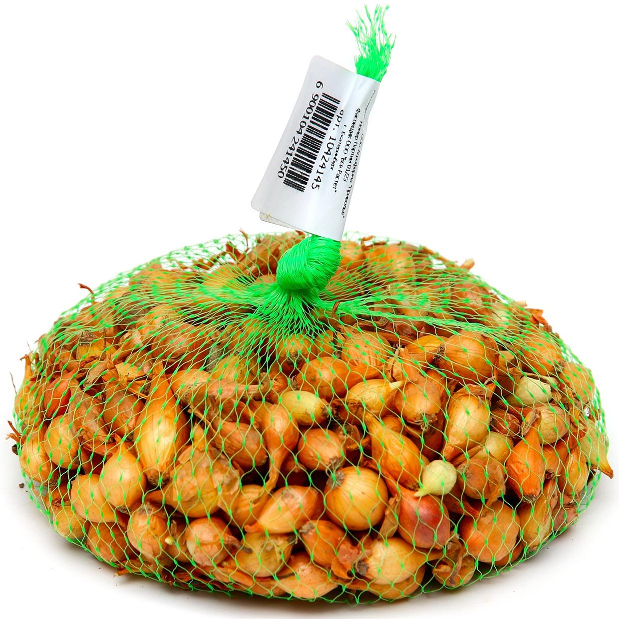 Лук севок Штутгартен ризен , р-р 18-21 0,25 кг, Весна 2025