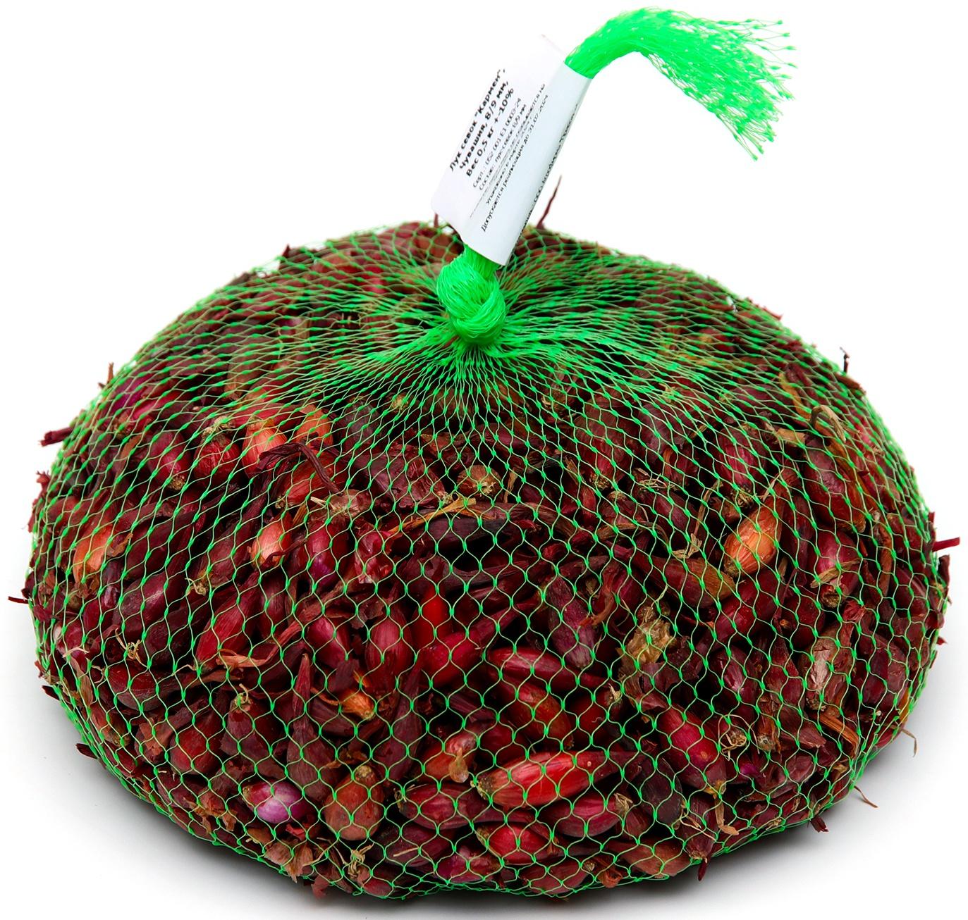 Лук севок Кармен , р-р 18-21, 0,5 кг, Весна 2025