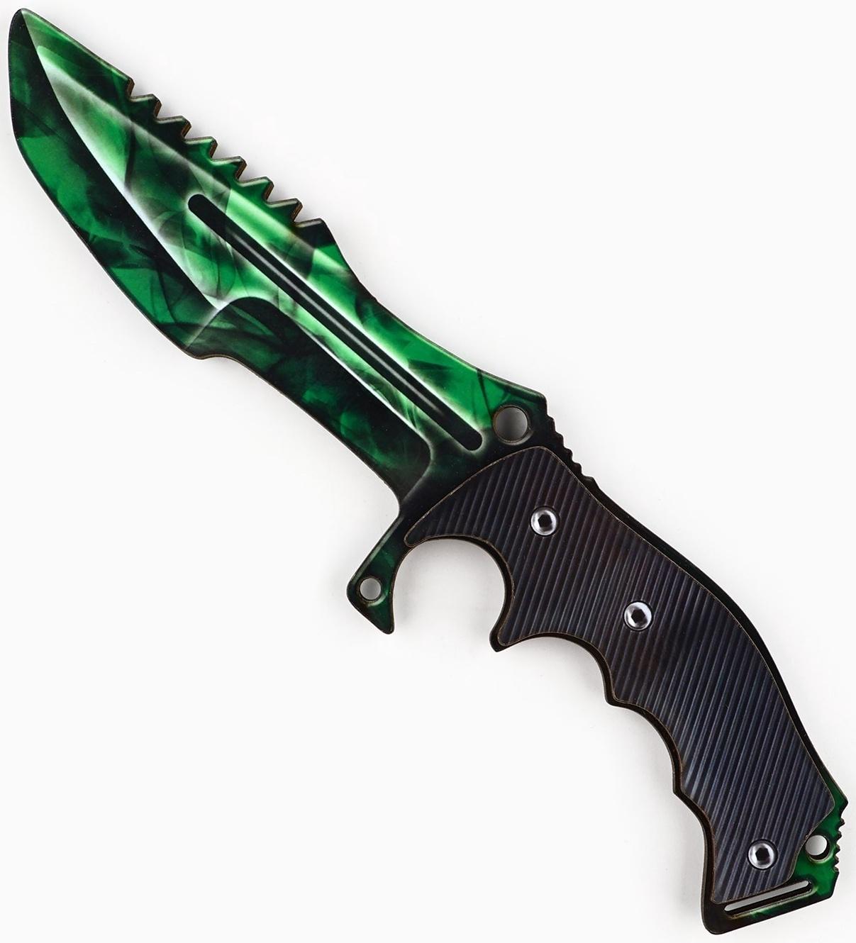 Деревянное оружие, детское сувенирное «Император», автомат, пистолет, нож охотничий, набор 3 шт