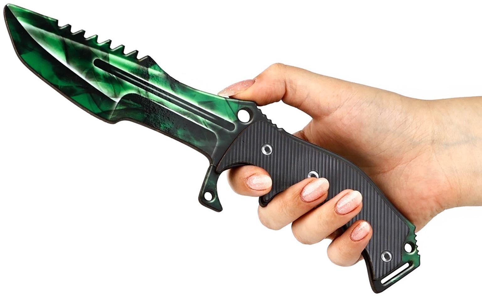 Деревянное оружие, детское сувенирное «Император», автомат, пистолет, нож охотничий, набор 3 шт