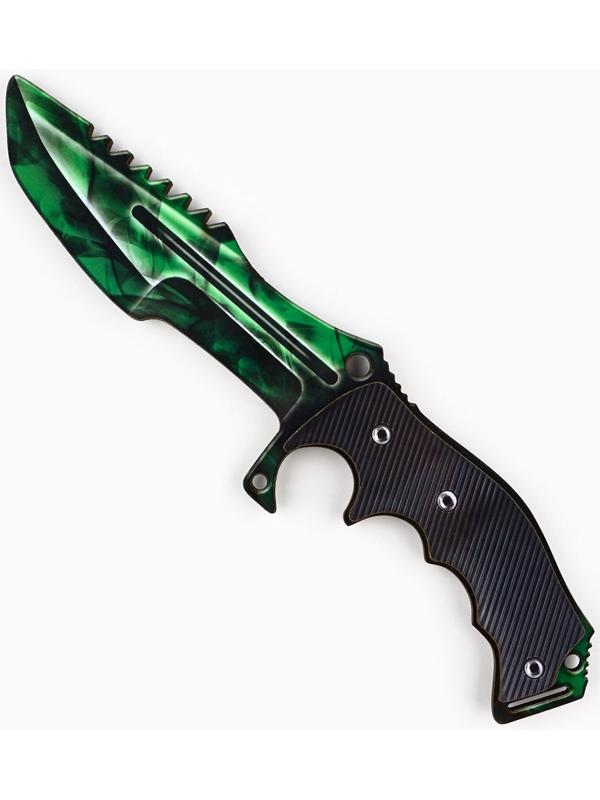 Деревянное оружие, детское сувенирное «Император», автомат, пистолет, нож охотничий, набор 3 шт