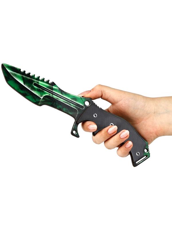 Деревянное оружие, детское сувенирное «Император», автомат, пистолет, нож охотничий, набор 3 шт