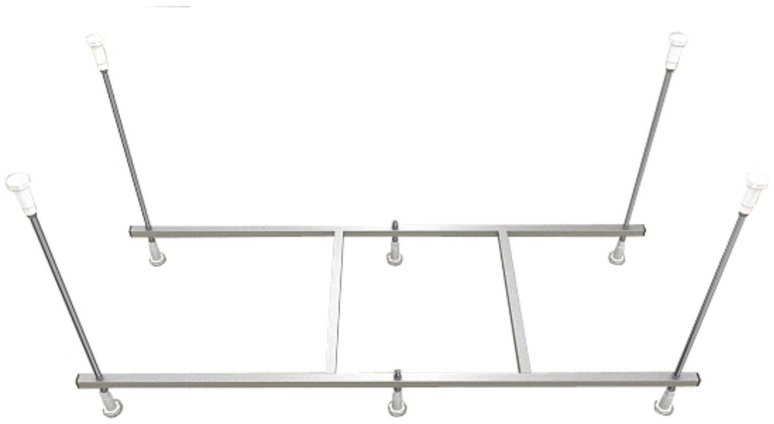 Каркас для ванны Azario ADELINA 160 см, шпильки