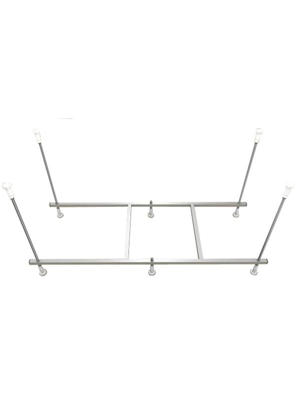 Каркас для ванны Azario ADELINA 160 см, шпильки