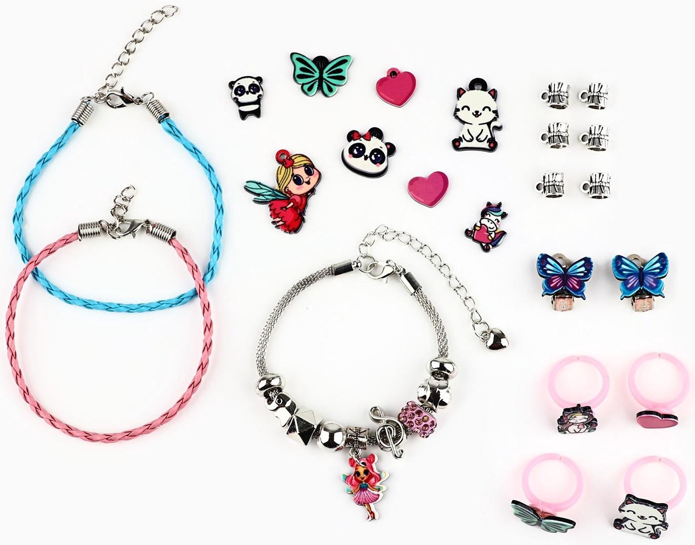 Набор бижутерии «Будь разной» 5.5×2×5.5 см