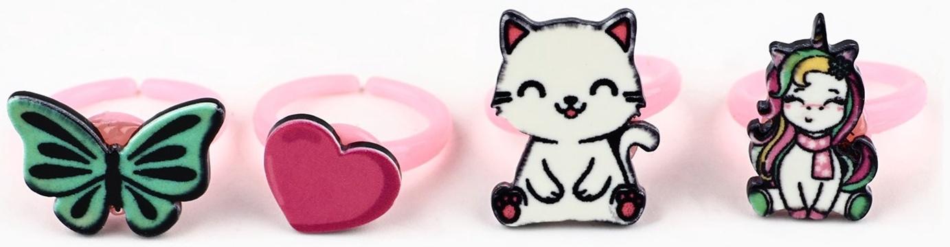 Набор бижутерии «Будь разной» 5.5×2×5.5 см