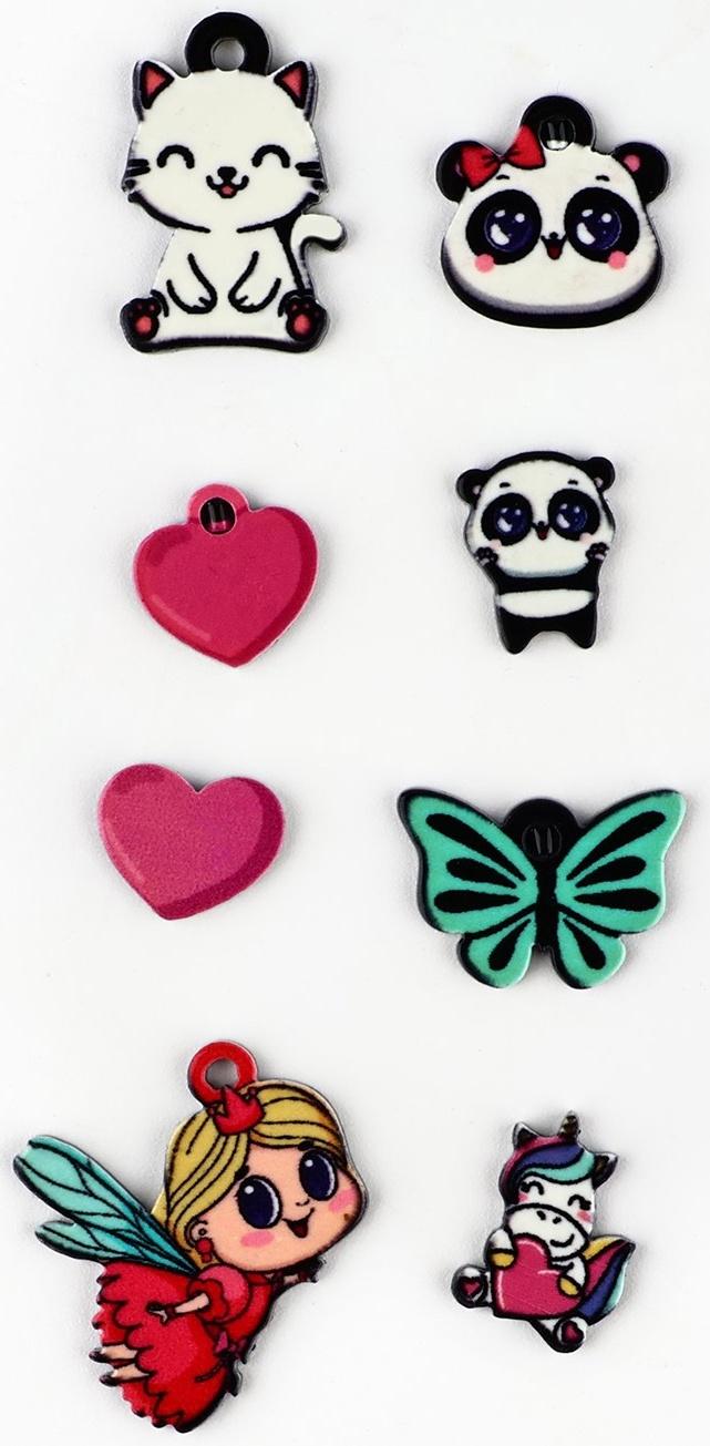 Набор бижутерии «Будь разной» 5.5×2×5.5 см