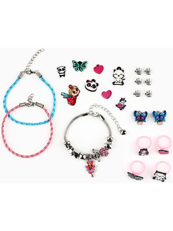 Набор бижутерии «Будь разной» 5.5×2×5.5 см