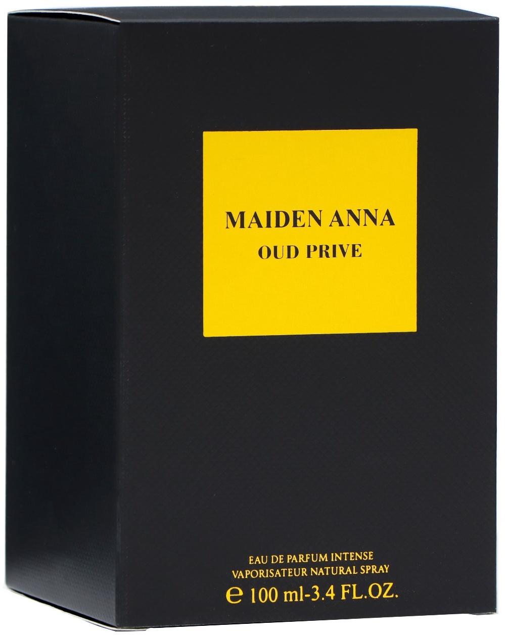 Туалетная вода унисекс Oud Prive, 100 мл