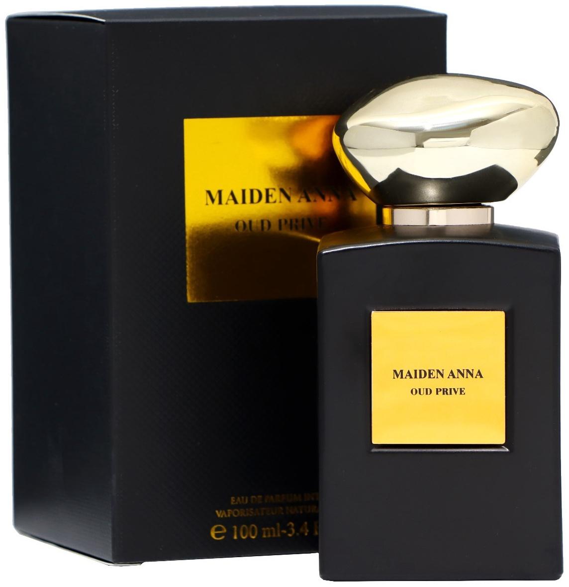 Туалетная вода унисекс Oud Prive, 100 мл