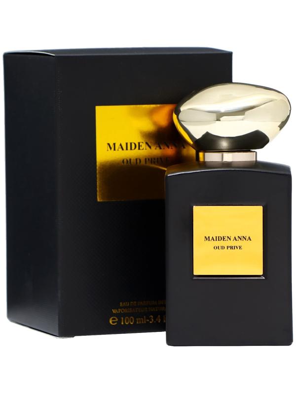 Туалетная вода унисекс Oud Prive, 100 мл