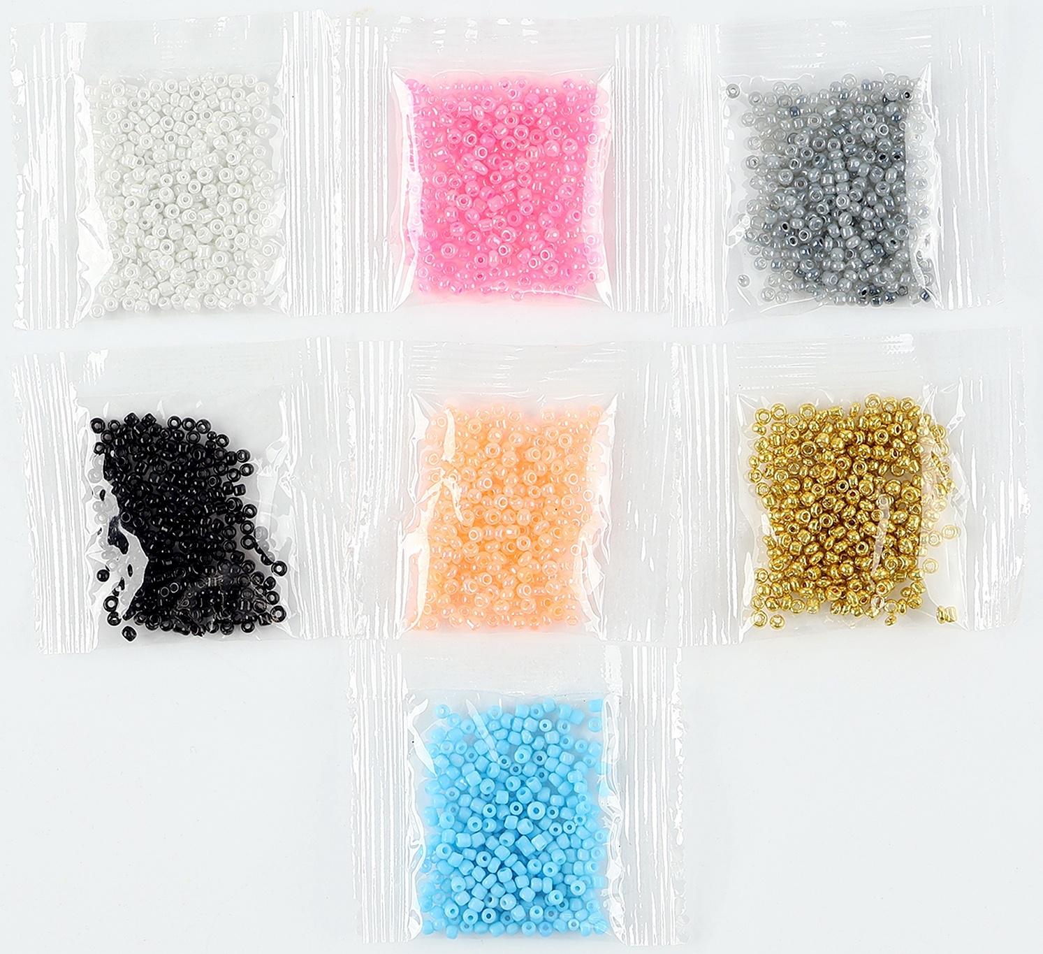 Вышивка бисером. Брошь «Енотик и пончик», набор для творчестваа