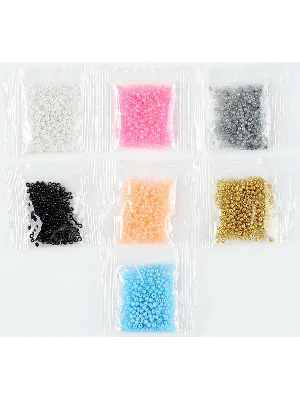 Вышивка бисером. Брошь «Енотик и пончик», набор для творчестваа