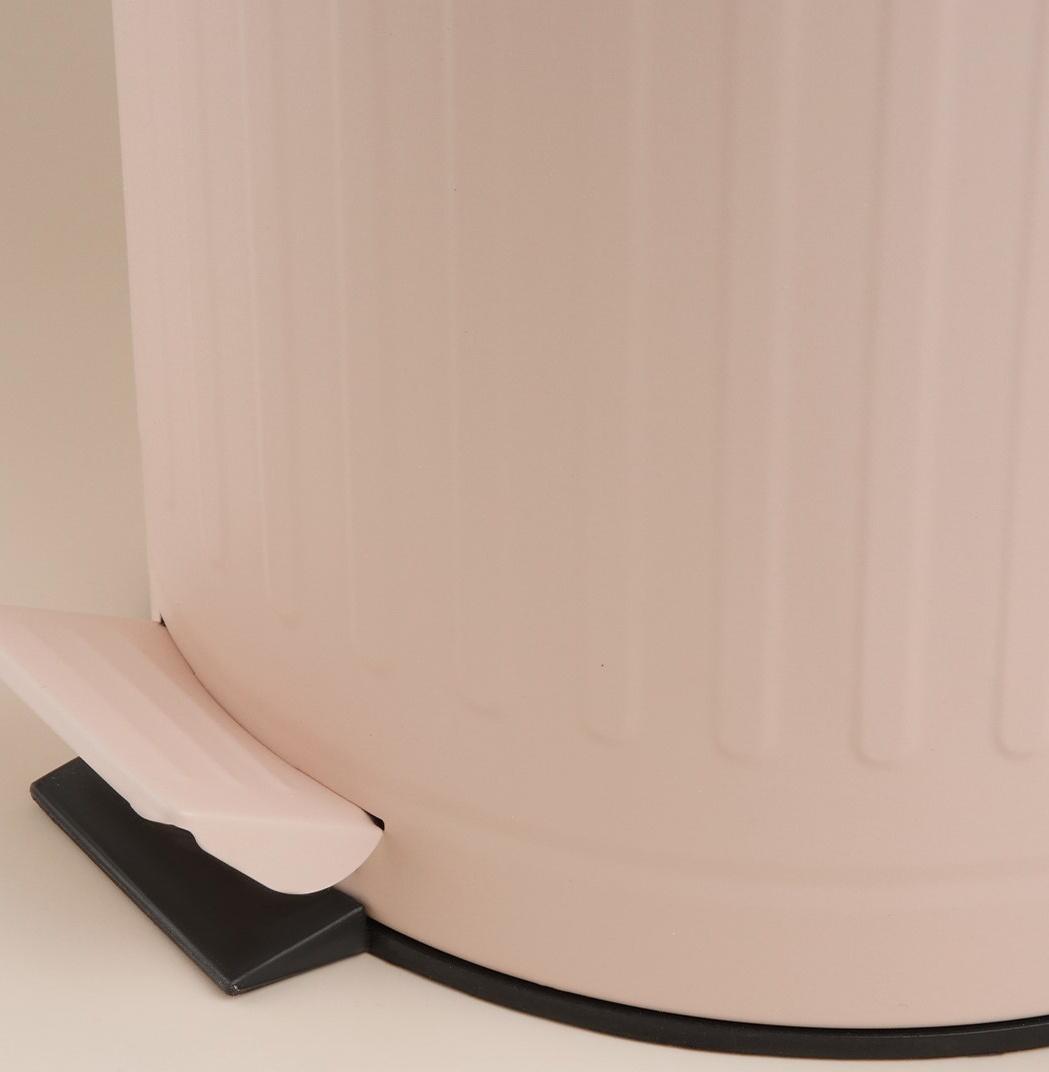 Ведро для мусора SL Home, 5 л, 28×21×31 см, цвет бежевый