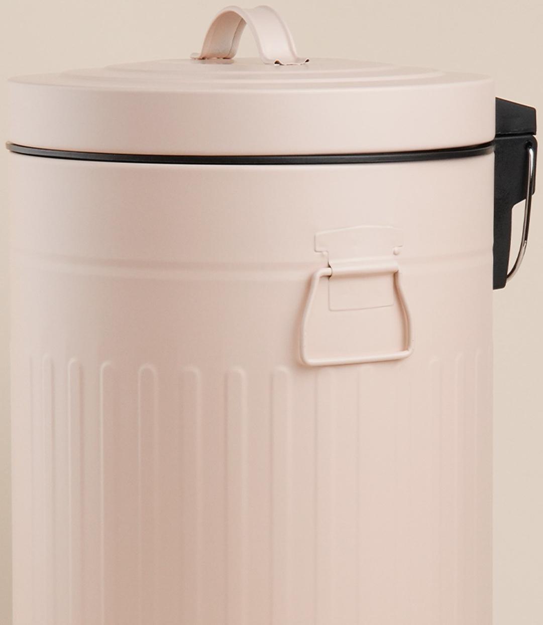 Ведро для мусора SL Home, 5 л, 28×21×31 см, цвет бежевый