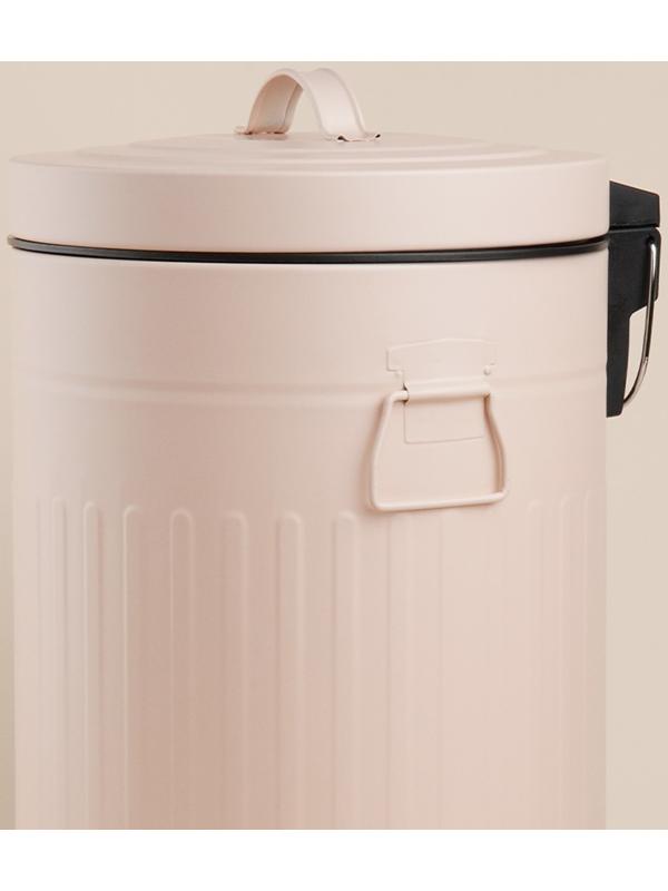 Ведро для мусора SL Home, 5 л, 28×21×31 см, цвет бежевый