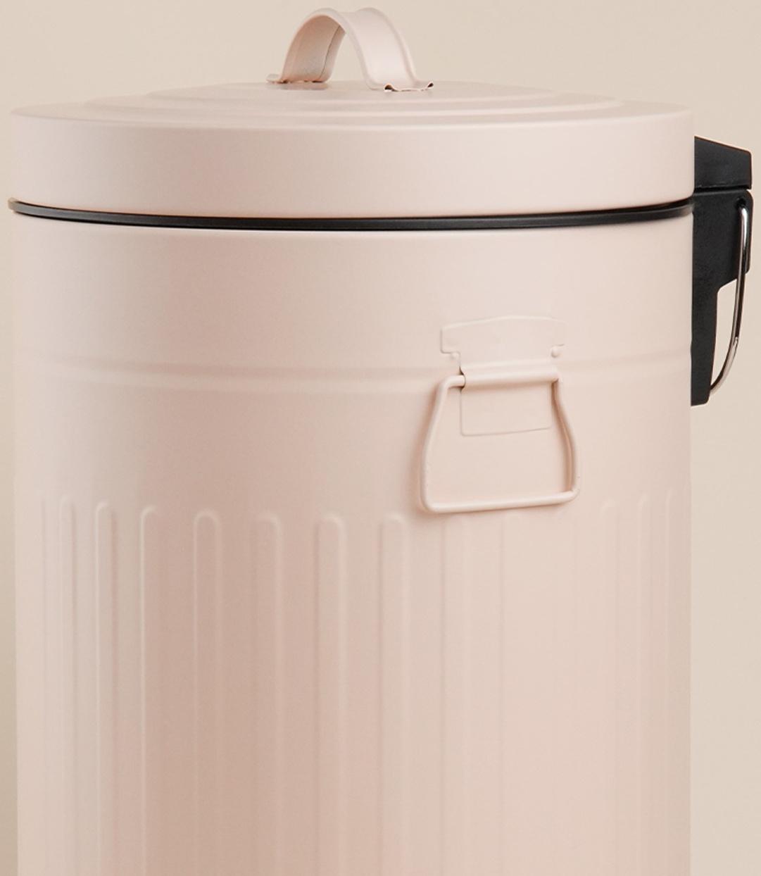 Ведро для мусора SL Home, 12 л, 27×32×43 см, цвет бежевый