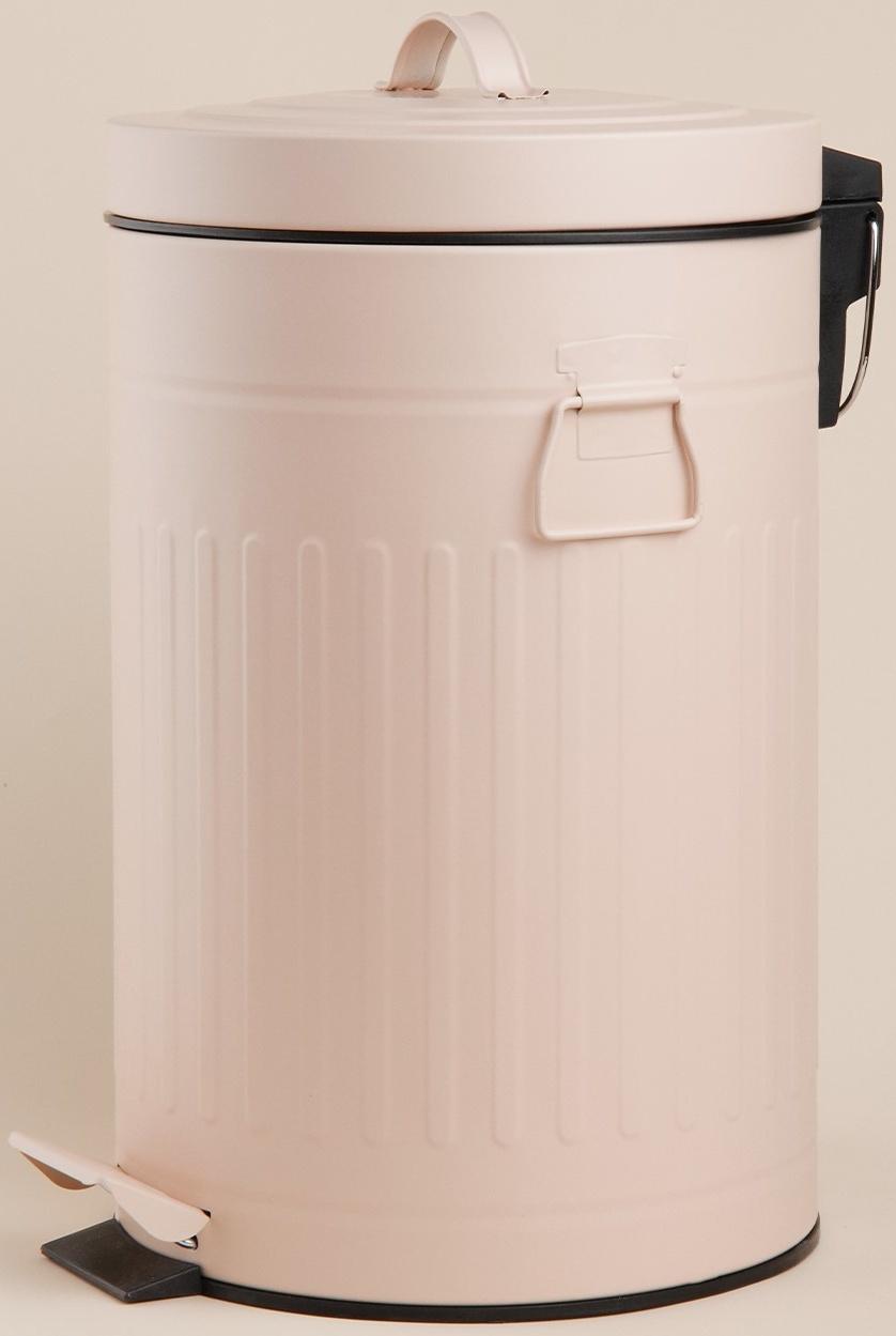 Ведро для мусора SL Home, 12 л, 27×32×43 см, цвет бежевый