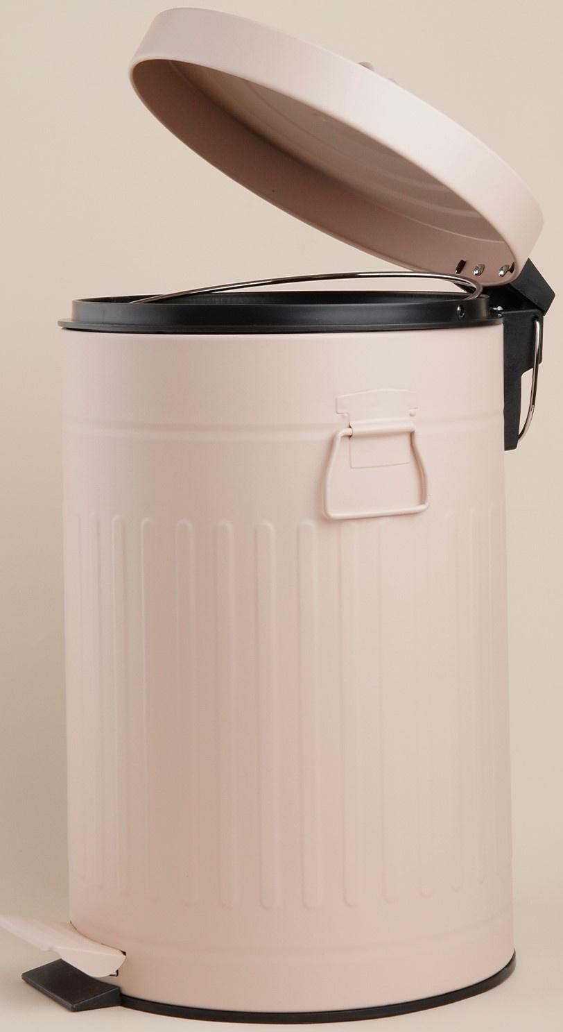 Ведро для мусора SL Home, 12 л, 27×32×43 см, цвет бежевый