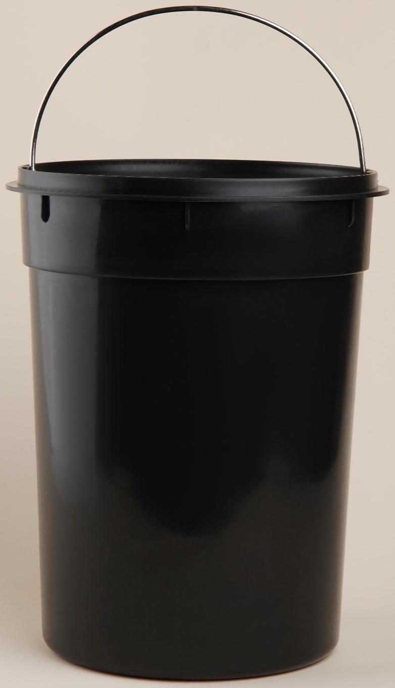 Ведро для мусора SL Home, 12 л, 27×32×43 см, цвет бежевый