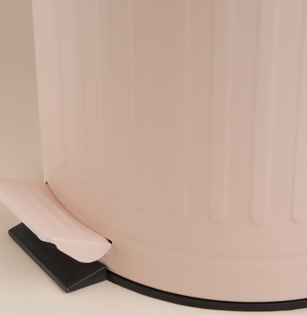 Ведро для мусора SL Home, 12 л, 27×32×43 см, цвет бежевый