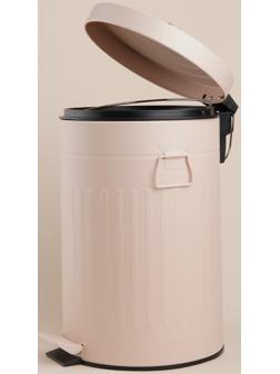 Ведро для мусора SL Home, 12 л, 27×32×43 см, цвет бежевый