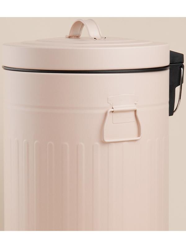 Ведро для мусора SL Home, 12 л, 27×32×43 см, цвет бежевый