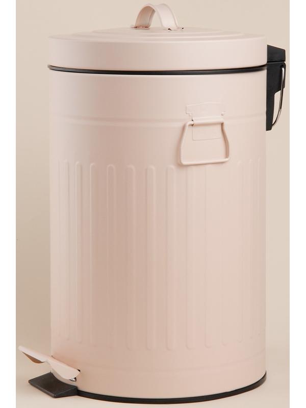 Ведро для мусора SL Home, 12 л, 27×32×43 см, цвет бежевый