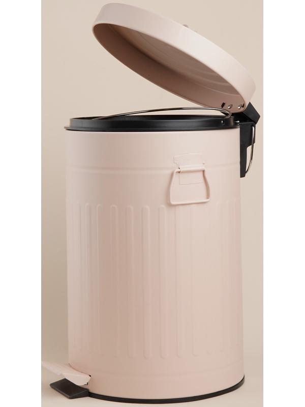 Ведро для мусора SL Home, 12 л, 27×32×43 см, цвет бежевый